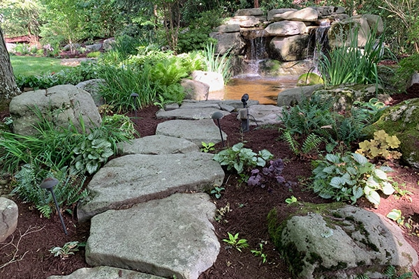 decorative rocks, stones, and boulders