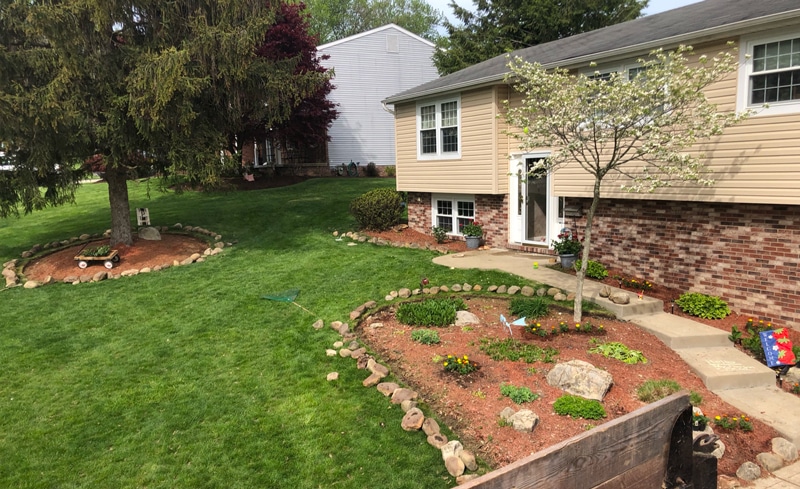 Pittsburgh Area landscaping photo