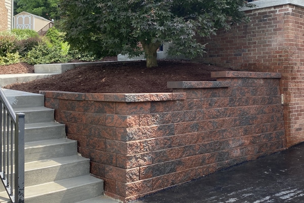 retaining wall